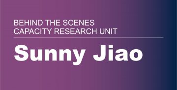 Behind the scenes at Capacity with Sunny Jiao
